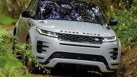 Takhle vypadá nový Range Rover Evoque. Evoluční design se inspiroval Velarem