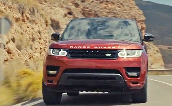 Video: Range Rover Sport 2014 v laboratoři, na silnici i v terénu