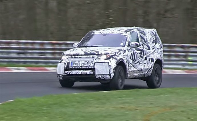 Spy video: Land Rover Discovery v páté generaci zhubne