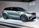 Range Rover Velar poprvé naživo: Revoluční dotyková přístrojovka nefungovala...