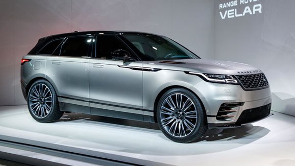 Range Rover Velar poprvé naživo: Revoluční dotyková přístrojovka nefungovala...