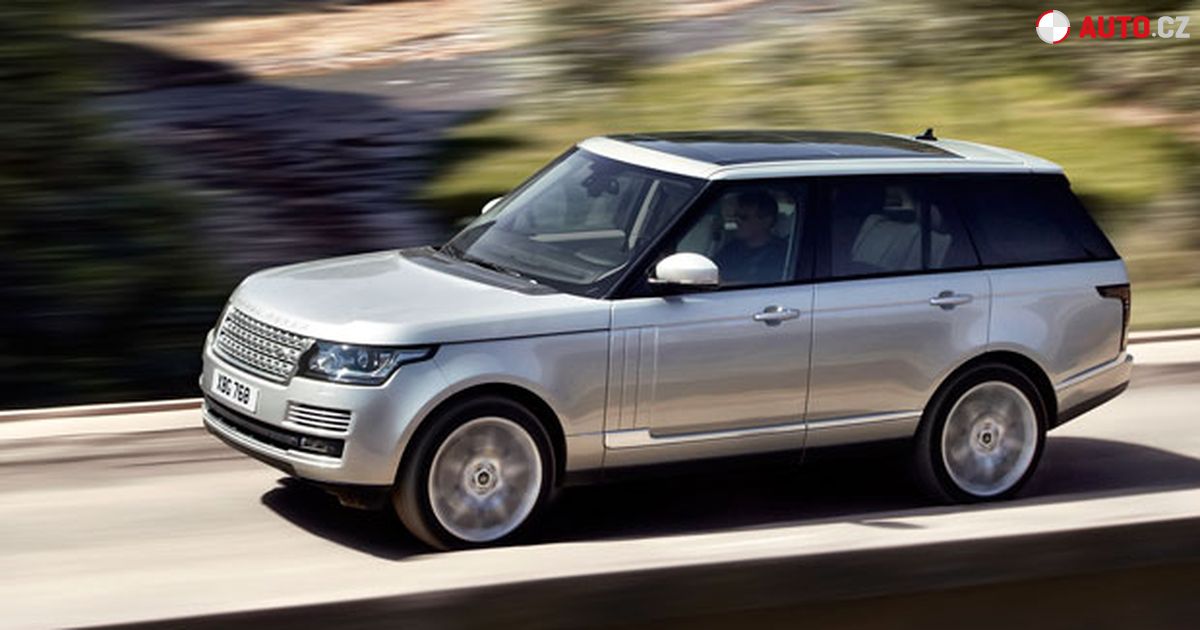 Range Rouver Druhy Range Rover: Nové informace a velká fotogalerie | Auto.cz