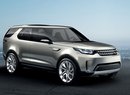 Land Rover Discovery Vision: Předzvěst nového Disca oficiálně (+video)
