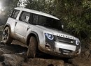Land Rover Defender: Nová generace zůstane schopným vozem, přijde v roce 2016