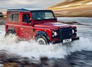 Legenda je zpátky! Land Rover Defender se vrací s pětilitrovým osmiválcem