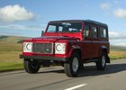 Land Rover Defender s lehkými retušemi pro rok 2013