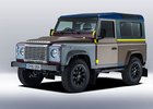 Land Rover Defender Paul Smith: Pestrý originál s 27 laky karoserie