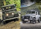 Výroba legendárního Land Roveru Defender skončí tento týden (+velká galerie)