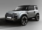 Nový Land Rover Defender dorazí nejdříve v roce 2020. Využije hliníkovou konstrukci