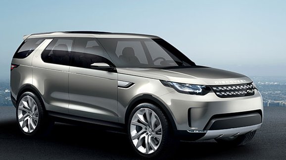 Land Rover Discovery Vision: Předzvěst nového Disca oficiálně (+video)