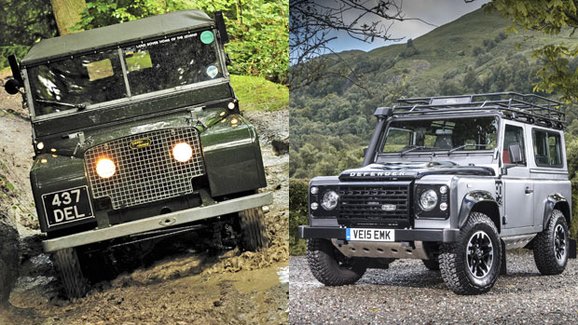 Výroba legendárního Land Roveru Defender skončí tento týden (+velká galerie)