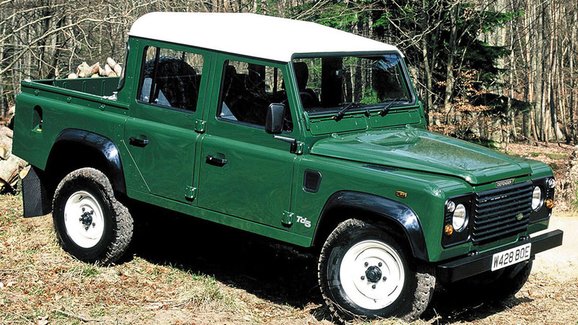 Před pěti lety skončila výroba off-roadu Land Rover Defender