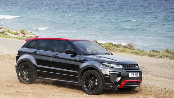 Range Rover Evoque dostal novou výbavu a speciální edici