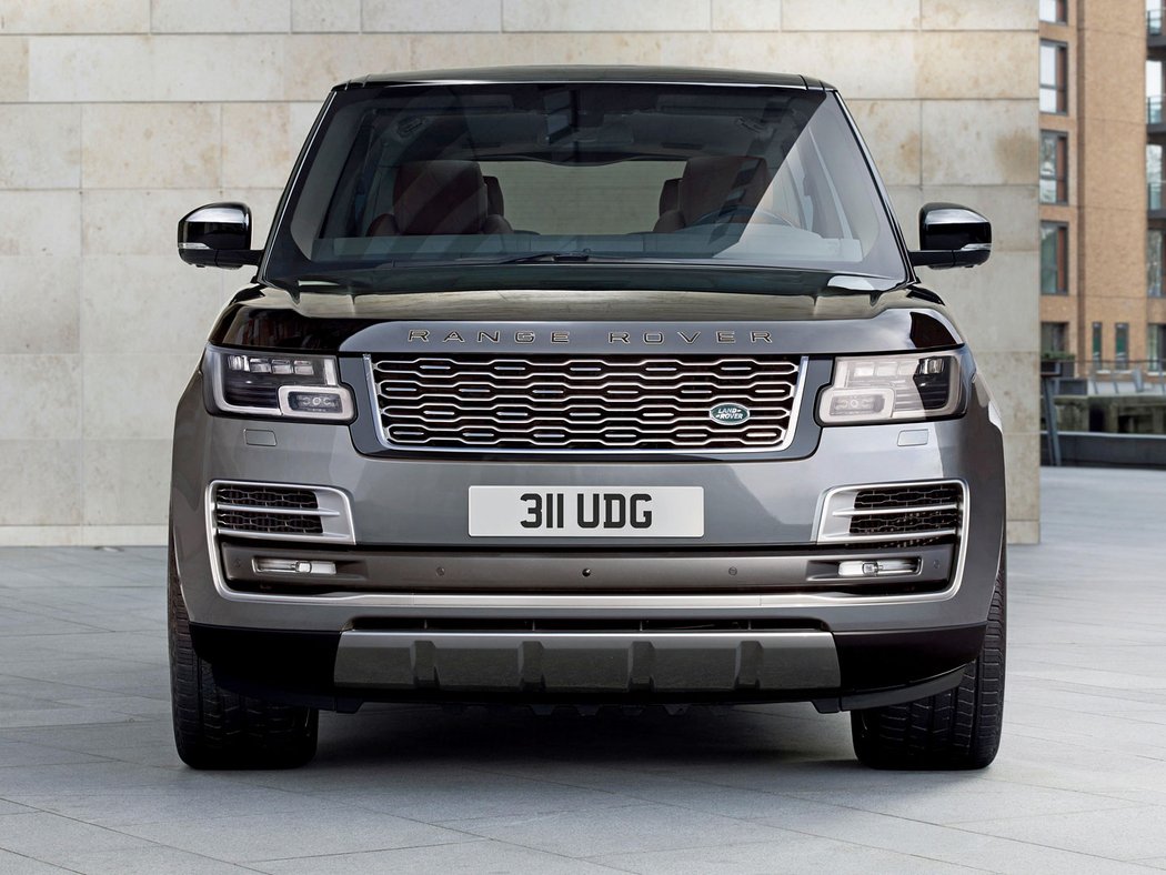 Range Rover SVAutobiography