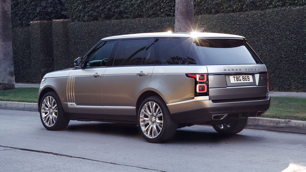 Range Rover SVAutobiography