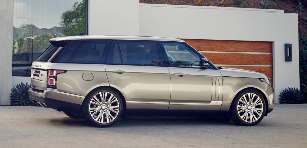 Range Rover SVAutobiography