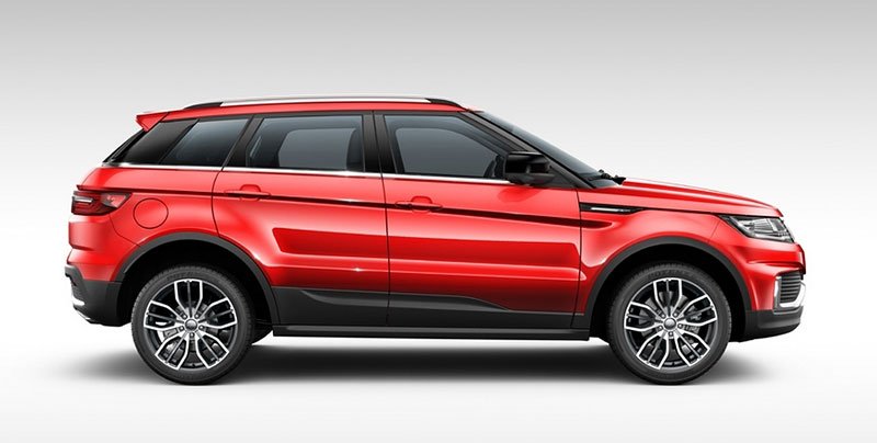 Landwind X7 facelift