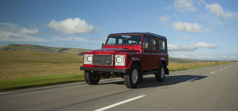 Land Rover Defender