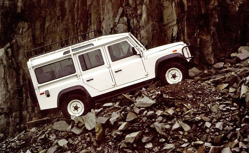 Land Rover Defender