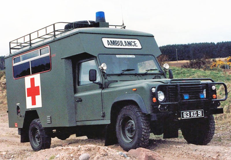 Land Rover Defender