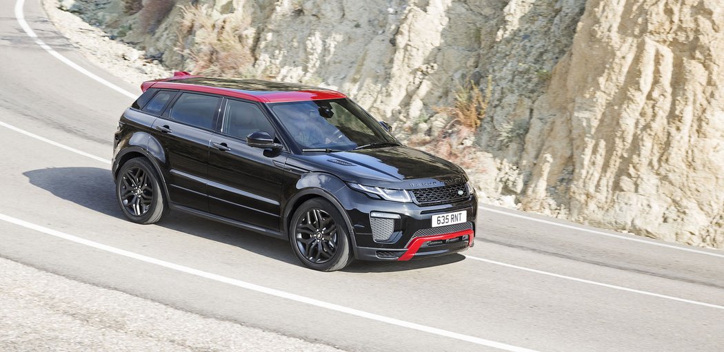 Land Rover Range Rover Evoque