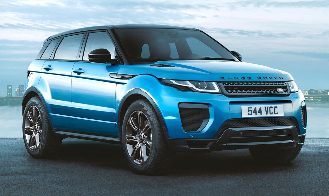 Range Rover Evoque Landmark Edition