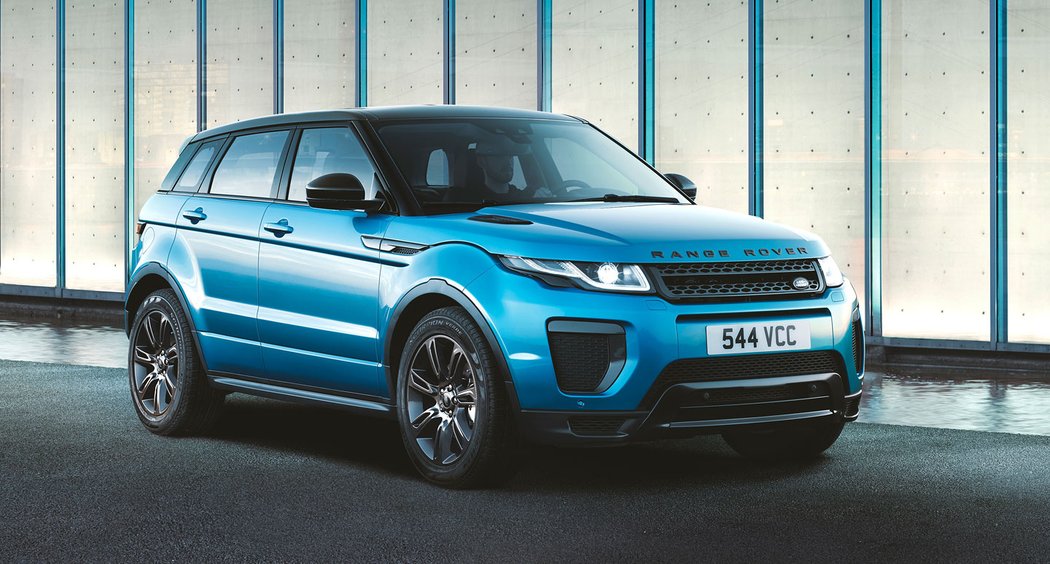 Range Rover Evoque Landmark Edition