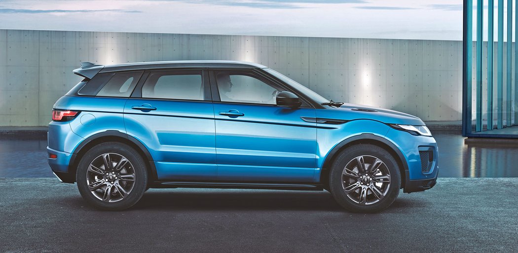 Range Rover Evoque Landmark Edition