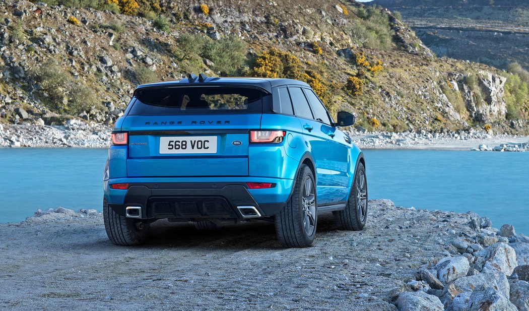 Range Rover Evoque Landmark Edition