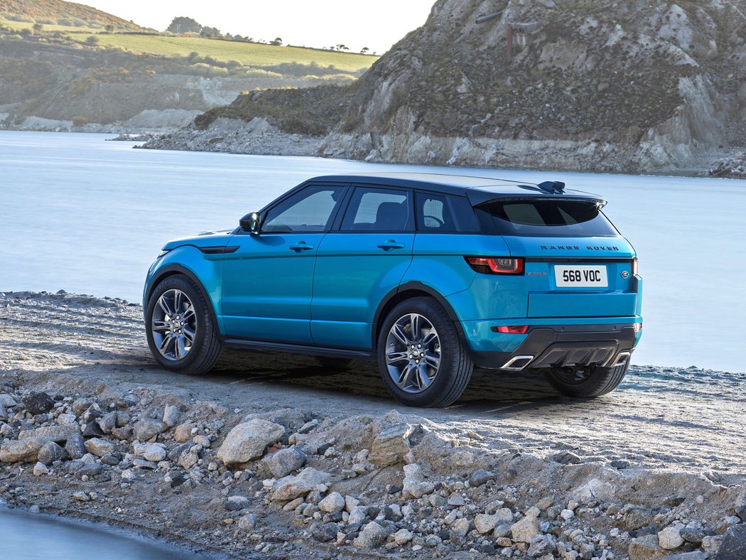 Range Rover Evoque Landmark Edition