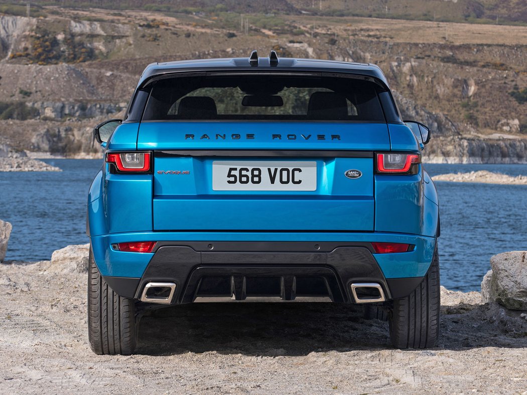 Range Rover Evoque Landmark Edition