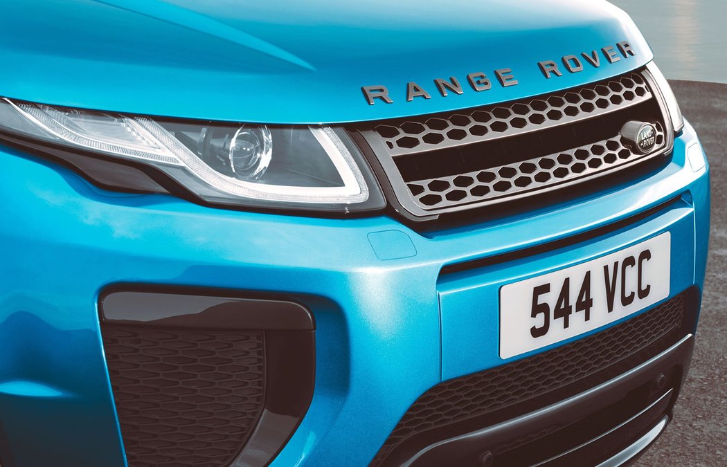 Range Rover Evoque Landmark Edition