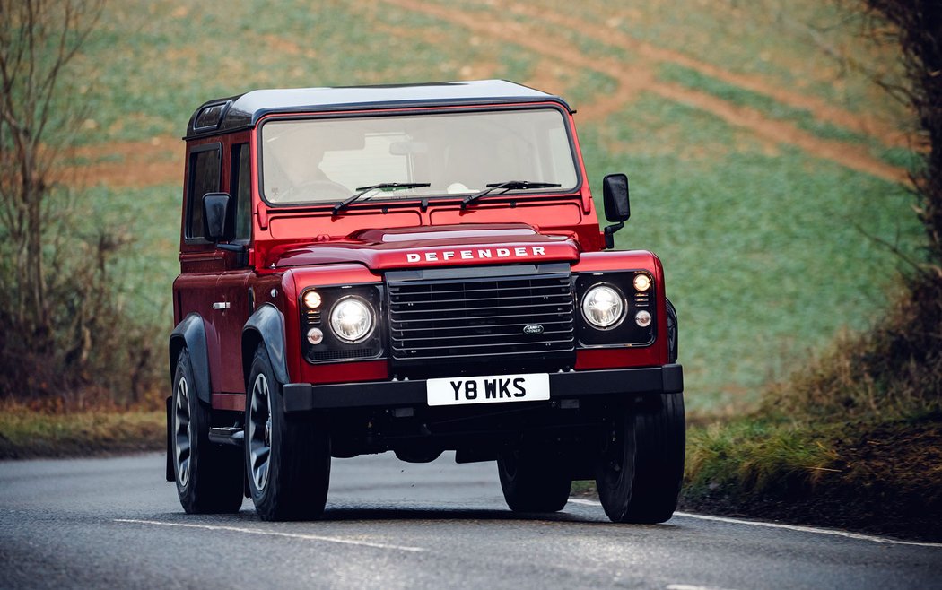 Land Rover Defender Works V8 Edition