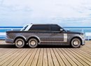 SLT Range Rover 6x6 od T.Fotiadis Design má být luxusní silniční jachta