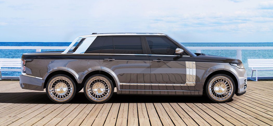 SLT Range Rover 6x6 od T.Fotiadis Design