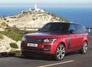 Range Rover: Modernizace přinesla novou výbavu a 550 koní