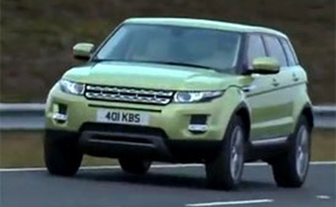 Video: Range Rover Evoque – Jízda s pětidveřovou verzí