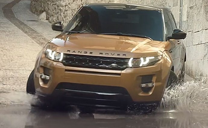 Video: Range Rover Evoque z vás udělá zdatného svůdce