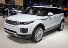 Range Rover Evoque 2016: První statické dojmy