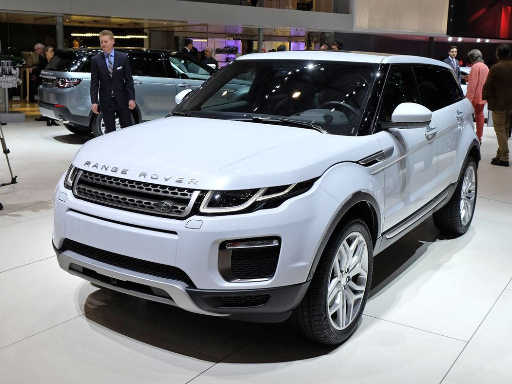 Land Rover Range Rover Evoque