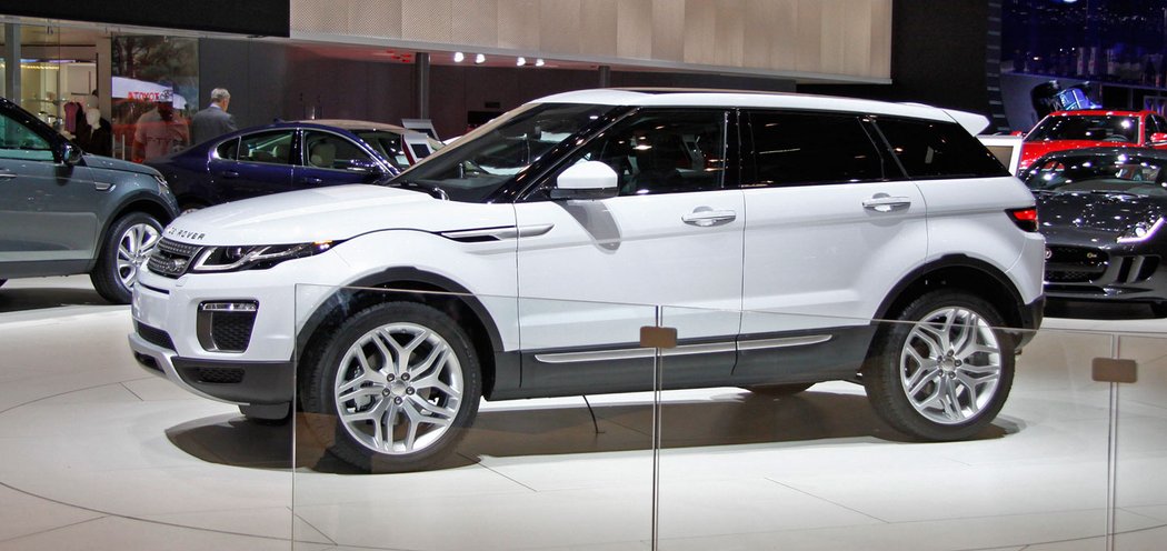 Land Rover Range Rover Evoque