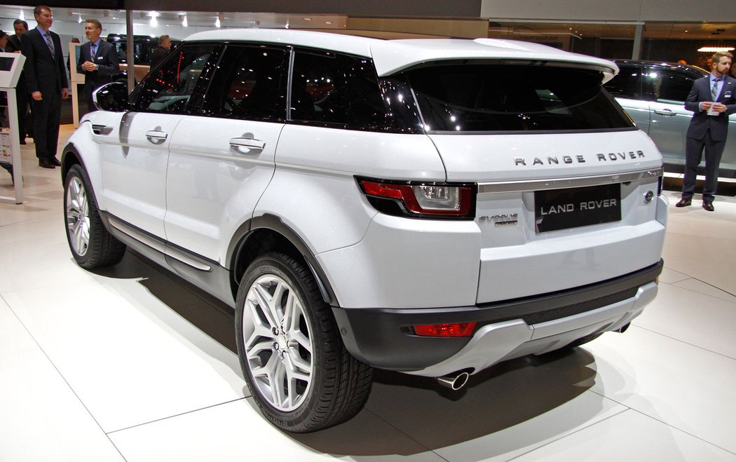 Land Rover Range Rover Evoque