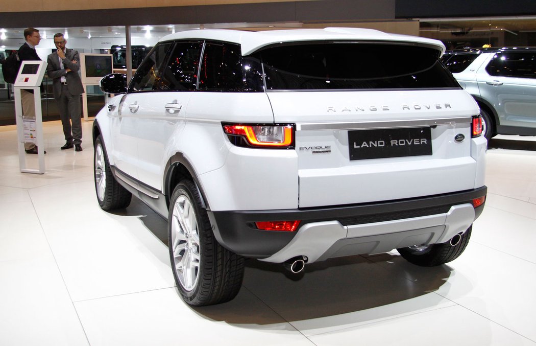 Land Rover Range Rover Evoque