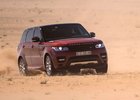 Range Rover Sport přejel arabskou poušť v rekordním čase