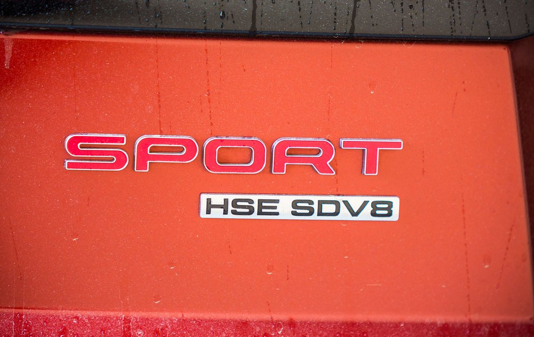 Range Rover Sport SDV8 a Range Rover Hybrid