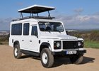 Land Rover Defender Satbir: Mnoho místa do terénu