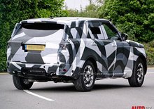 Spy Photos + video: Nový Range Rover Sport přistižen při testování