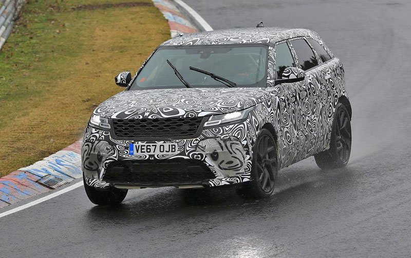 Range Rover Velar SVR