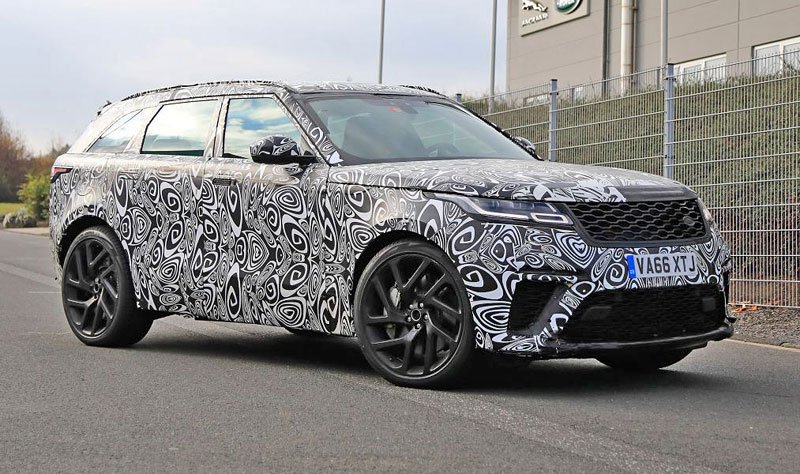 Range Rover Velar SVR