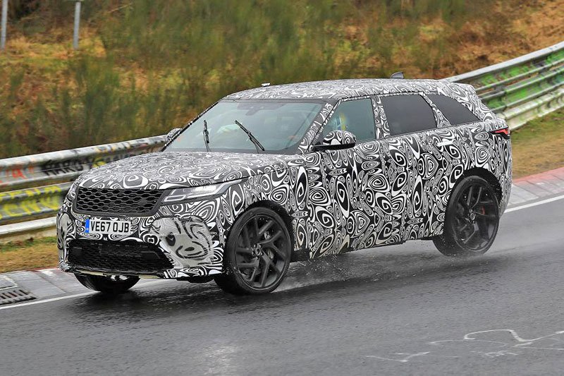 Range Rover Velar SVR